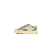 Mihara Yasuhiro Canvas Sneakers med Gummisula Multicolor, Herr