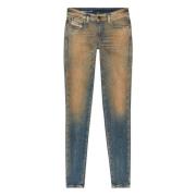 Diesel Super skinny Jeans - 2017 Slandy Blue, Dam