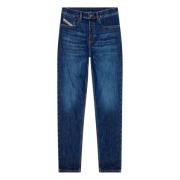 Diesel Tapered Jeans - 2005 D-Fining Blue, Herr