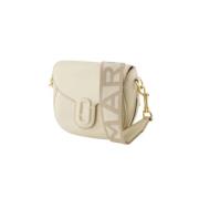 Marc Jacobs Laeder crossbodyvskor White, Dam