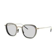 Oliver Peoples Fyrkantig Titanram Glasögon Multicolor, Unisex