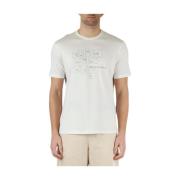 Armani Exchange Stilren T-shirt White, Herr
