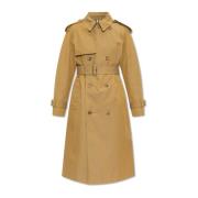 Burberry Bomull trenchcoat Brown, Dam