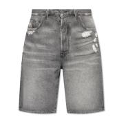Diesel Denim Shorts `Regular-Short` Gray, Herr