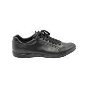 Prada Vintage Pre-owned Laeder sneakers Black, Herr