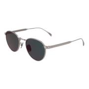 Eyewear by David Beckham Retrostil Solglasögon Gray, Unisex