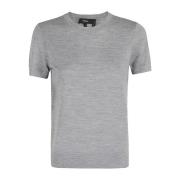 Theory Klassisk Tee Gray, Dam