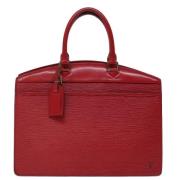 Louis Vuitton Vintage Pre-owned Laeder louis-vuitton-vskor Red, Dam