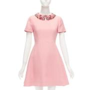 Valentino Vintage Pre-owned Ylle klnningar Pink, Dam