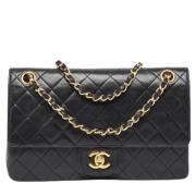 Chanel Vintage Pre-owned Laeder chanel-vskor Black, Dam