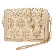 Michael Kors Pre-owned Pre-owned Laeder kuvertvskor Beige, Dam