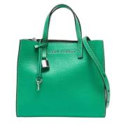 Marc Jacobs Pre-owned Pre-owned Laeder totevskor Green, Dam