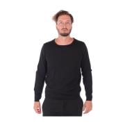 Daniele Alessandrini Stilren Sweater Pullover Black, Herr