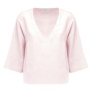 MVP wardrobe ST. Raphael Blouse Pink, Dam