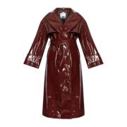 Blumarine Lackerad kappa Red, Dam