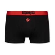 Dsquared2 Boxershorts med logotyp Black, Herr