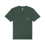 Element Kortärmad Basficka T-shirt Green, Herr