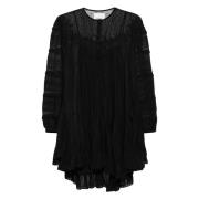 Isabel Marant Elegant Gyliane Klänning Black, Dam