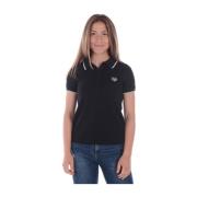 Kenzo Klassisk Polo Tröja för Män Black, Dam