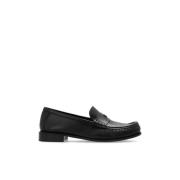 Max Mara Loafers skor Black, Dam