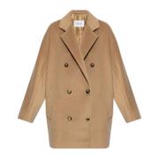 Max Mara Kappa `Rebus` Beige, Dam