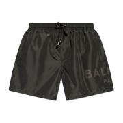 Balmain Badshorts Black, Herr