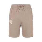 New Era League Essentials Shorts Beige, Herr