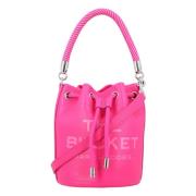 Marc Jacobs Rosa Bucket Bag Hot Damväska Pink, Dam