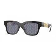 Versace Stiliga Solglasögon Gb1/F Black, Herr