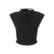 Gestuz Modern Svart Topp Blus Black, Dam