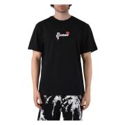 Barrow Grafisk Tryck T-shirt Black, Herr