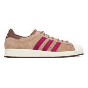 Adidas Shelltoe Splinter Sneakers Beige, Herr