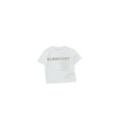 Burberry 12m B IN T-shirt White, Dam