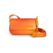 Juicy Couture Eco Läder Flapväska Orange Orange, Dam