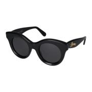 Loewe Stiliga solglasögon Lw40126I Black, Unisex