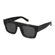 Police Stiliga solglasögon Sple13 Black, Unisex