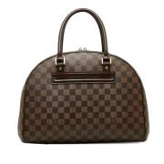 Louis Vuitton Vintage Pre-owned Canvas louis-vuitton-vskor Brown, Dam