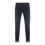 Dondup Blå Skinny Fit Jeans Blue, Herr