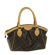 Louis Vuitton Vintage Pre-owned Canvas louis-vuitton-vskor Brown, Dam