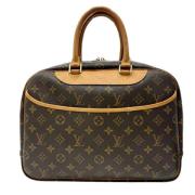 Louis Vuitton Vintage Pre-owned Canvas louis-vuitton-vskor Brown, Dam