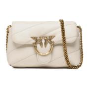 Pinko Cross Body Bags White, Dam