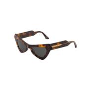 Marni Fairy Pools Solglasögon Havana Brown, Unisex