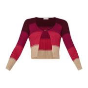 Liu Jo Skuren ut fram Dam Bolero Multicolor, Dam