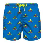 MC2 Saint Barth Shorts och Boxers Polyesterkomposition Multicolor, Her...