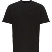 Emporio Armani EA7 Snygga T-shirts för män och kvinnor Black, Herr