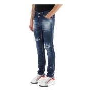 Dsquared2 Dsquared2 Men`s Jeans Blue, Herr