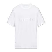 Helmut Lang T-shirt med logotyp White, Herr