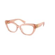 Miu Miu Snygga Glasögon Online Beige, Unisex