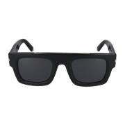 Police Stiliga solglasögon Sple13 Black, Unisex
