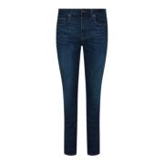 Tommy Hilfiger Slim Elastiska Bomullsjeans Blue, Herr